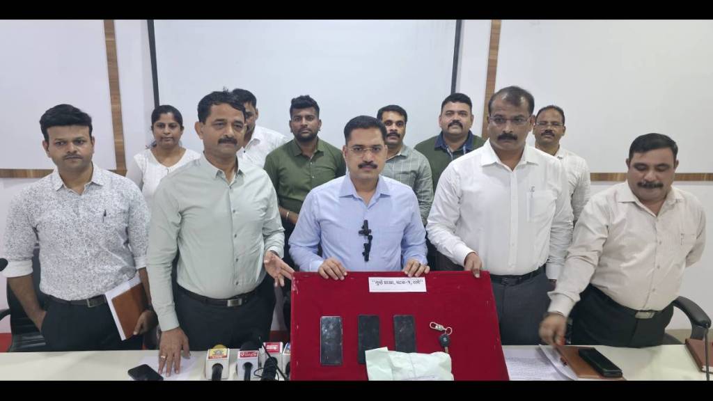 MD worth more than Rs 1.5 crore seized in Mumbra