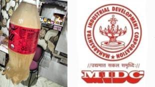 Supply of contaminated water to MIDC Milapnagar area.