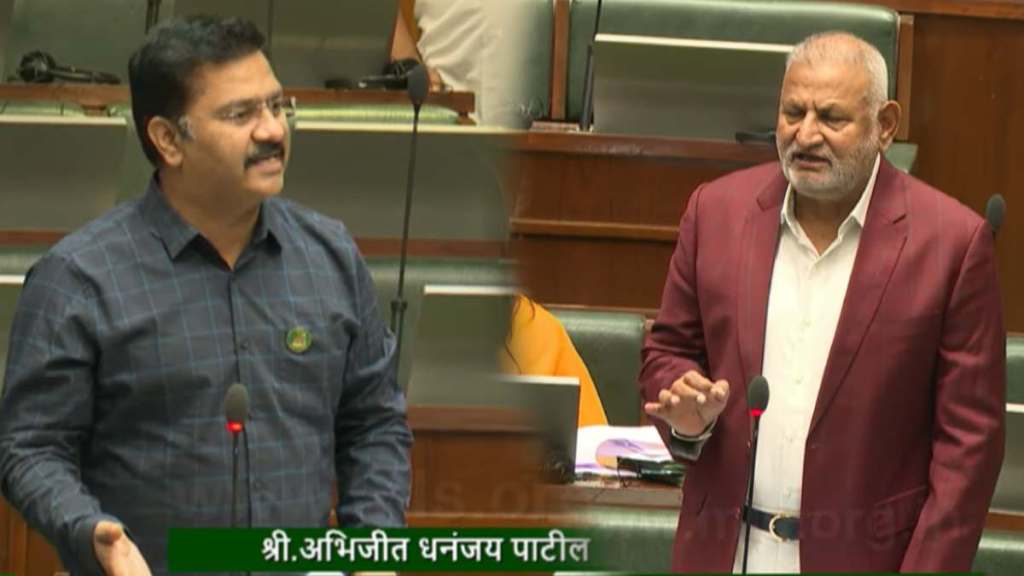 MLA Abhijeet Patil Manikrao Kokate