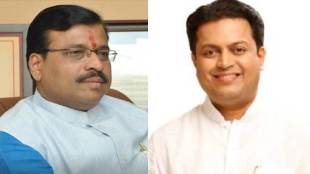 Political accusations have started between MLA Amit Deshmukh and MLA Ramesh Karad over the disaster relief fund