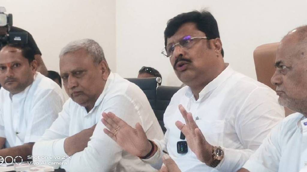 MLA Rajesh Kshirsagar said in a press conference that the opposition has misunderstood the Shaktipeeth highway from Kolhapur district