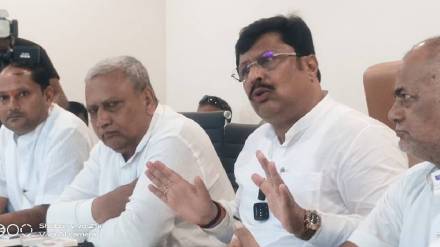 MLA Rajesh Kshirsagar said in a press conference that the opposition has misunderstood the Shaktipeeth highway from Kolhapur district