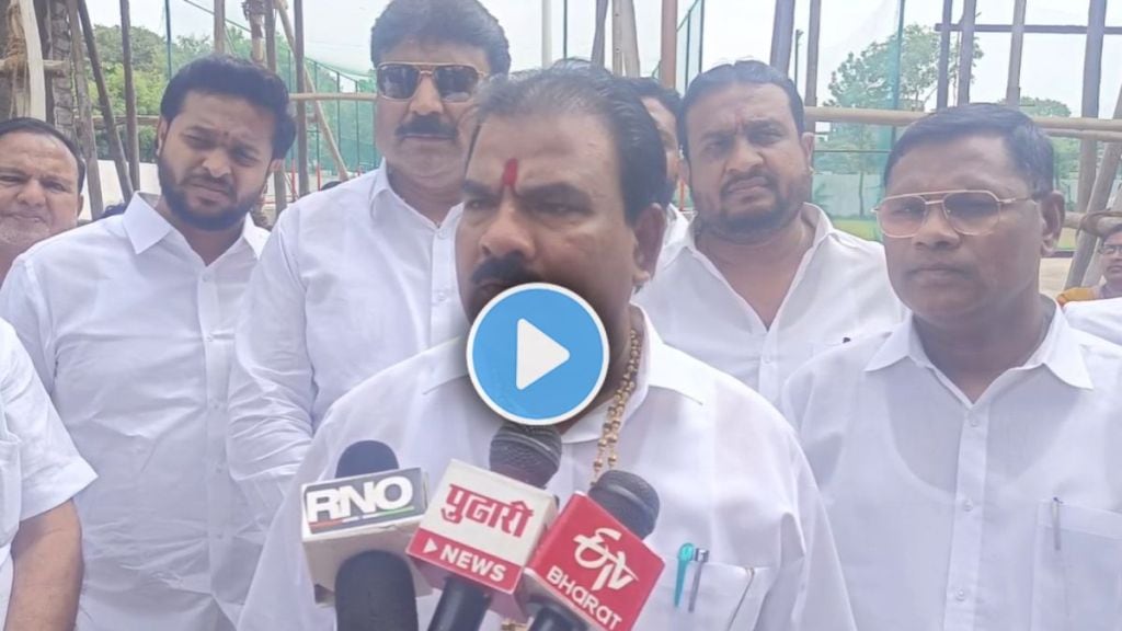 MLA Sanjay Gaikwad statement on Narahari Jirwal