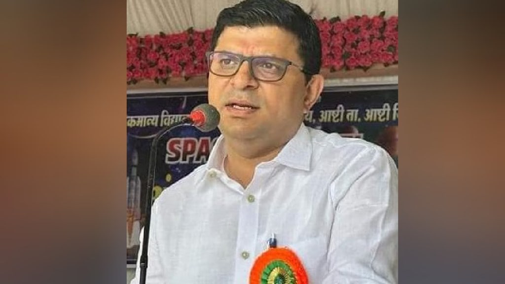 MLA Wankhede accused Gandhien groups for Maoist connections