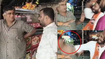 “मराठी में बोल..”; असं हिंदीत बजावत रेस्तराँ मालकाला मनसेच्या कार्यकर्त्यांची मारहाण