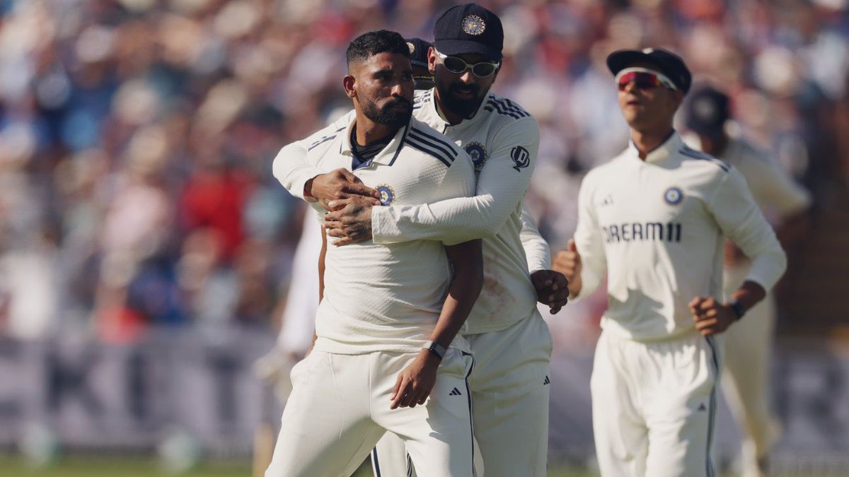 IND vs ENG: वर्कलोड, ते काय असतं? बुमराह बाहेर बसला, पण सिराज इंग्लंडवर एकटा भारी पडला