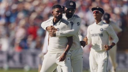 mohammed siraj