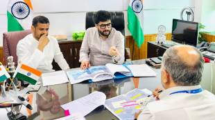 MP Anup Dhotre demanded the start of small aircraft services from Shivni