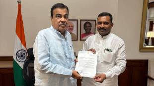 MP Dr Hemant Sawras demand to Nitin Gadkari
