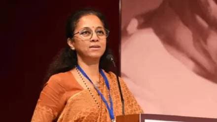 MP Supriya Sule demands work from Home facility for Hinjewadi IT employees