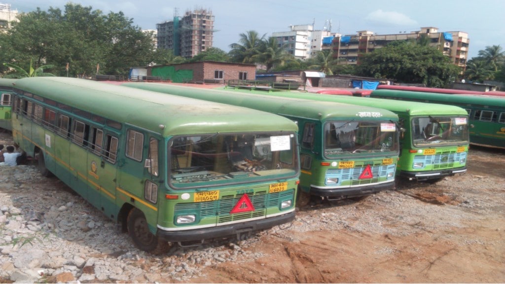 MP denies MSRTC st bus permit for Nagdwar Yatra hits Maharashtra pilgrims