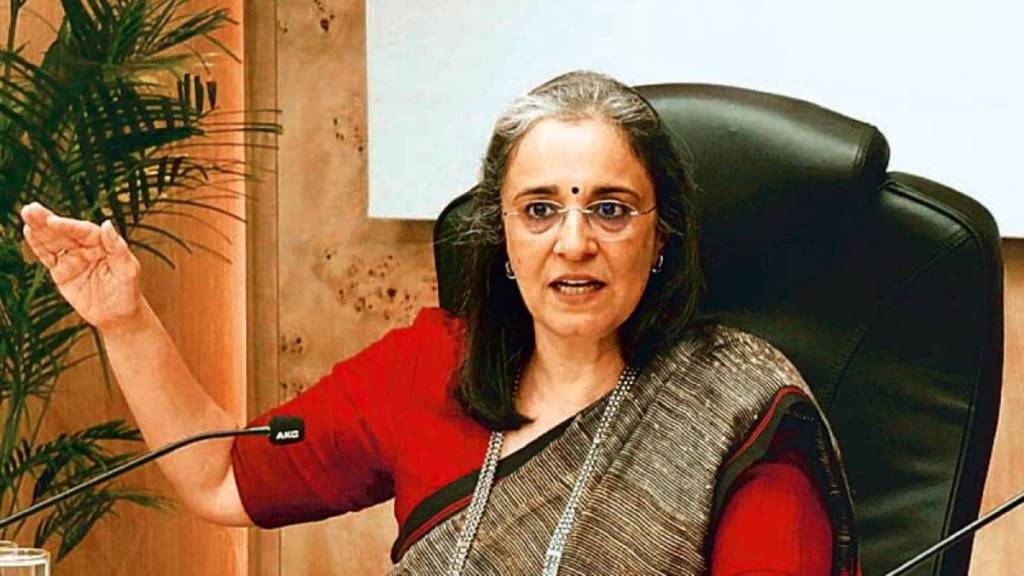 Former SEBI chairperson Madhabi Buch news in marathi