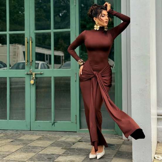 Madhavi Nimkar Shitti Vajali Re TV Show Look