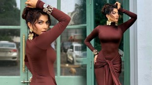 Madhavi Nimkar Shitti Vajali Re TV Show Look