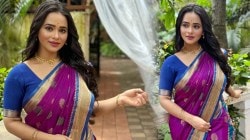 Photos: जांभळ्या पैठणी साडीत ‘तू ही रे माझा मितवा’ फेम अभिनेत्रीचं सुंदर फोटोशूट