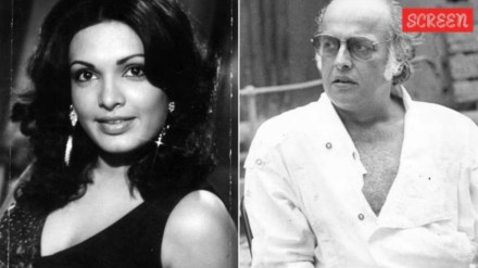 Mahesh Bhatt and Parveen Babi Mahesh Bhatt and Parveen Babi