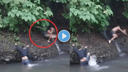 Man Narrowly Escapes Vicious Snake Attack