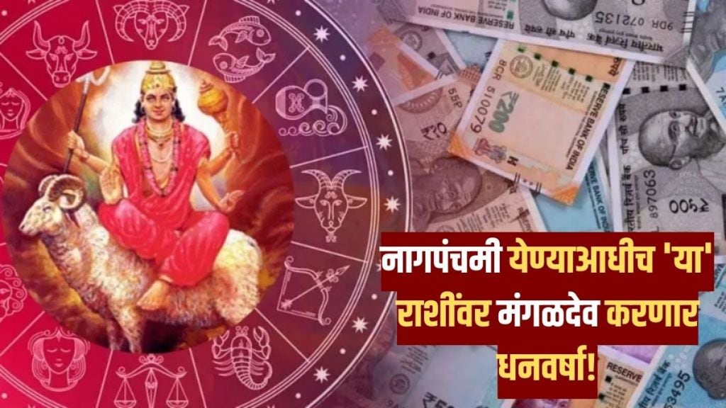 Mars Nakshatra transit 2025