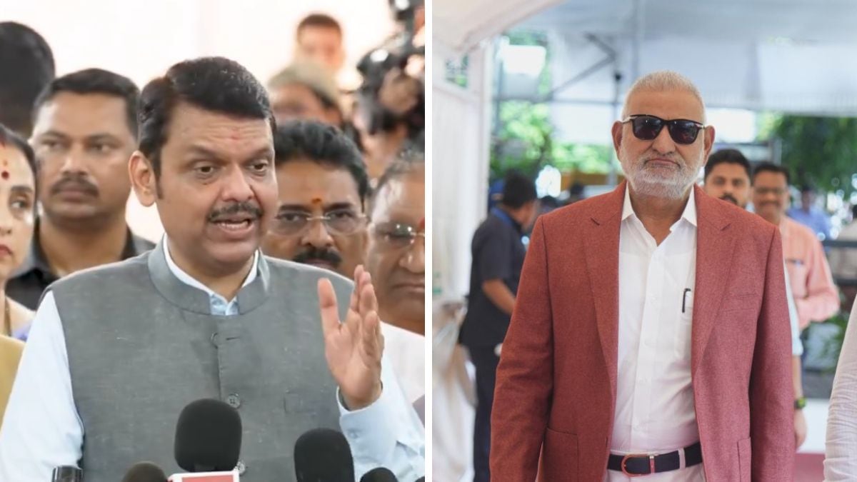 “मुख्यमंत्री देवेंद्र फड्नाविस यांनी माध्यमांवर विश्वास ठेवून प्रतिक्रिया व्यक्त केली …”, कृषी मंत्री मणक्राव कोकेटे यांनी देवेंद्र फडनाविस यांच्या रम्मी व्हिडिओवरील निवेदनावर प्रतिक्रिया दिली.