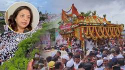 Manisha Kayande : मनिषा कायंदेंचा सभागृहात गंभीर आरोप; “पंढरीच्या वारीत अर्बन नक्षली शिरले आहेत, त्यांनी…”