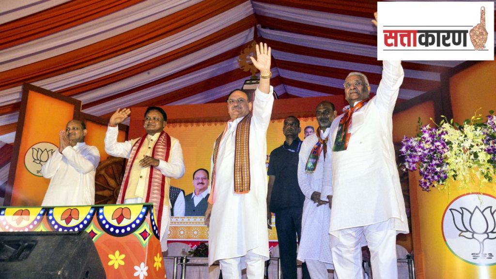 Manmohan Samal Odisha BJP chief