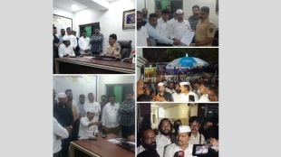 kalyan marathi receptionist assaulted by outsider in hospital Marathi Ekikaran Samiti demands strict action