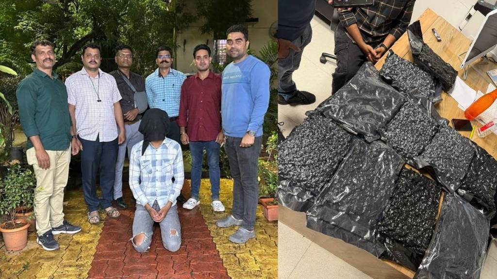 Marijuana worth Rs 10 crore seized at Pune International Airport