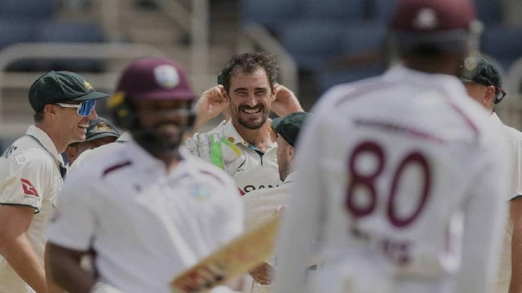 Aus Vs WI Match News