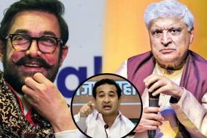 Minister Nitesh Rane on Aamir Khan and Javed Akhtar