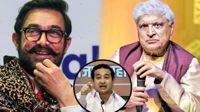 “जावेद अख्तर, आमिर खानही मराठीत बोलत नाहीत, मग…”, नितेश राणेंचं मनसेला आव्हान