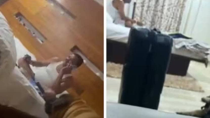 Minister sanjay shirsat video viral