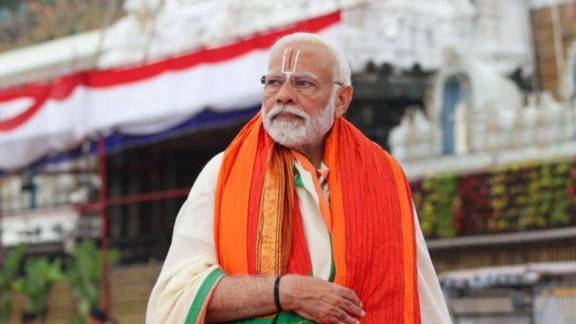 PM Narendra Modi `