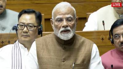 नरेंद्र मोदींचं वक्तव्य; “ऑपरेशन सिंदूर राबवून २२ मिनिटांत २२ एप्रिलचा बदला आपण घेतला”