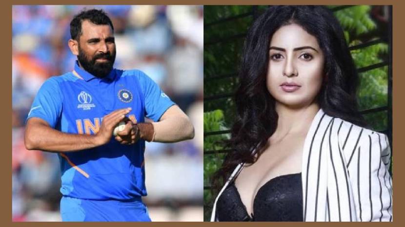Mohammad Shami wife history