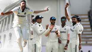 Mohammed Siraj Takes 6 Wickets and First Fifer in England Helps India Got 180 Runs Lead