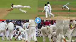 IND vs ENG: ‘जॉन्टी’ सिराजचा डायव्हिंग झेल! हवेत उडत एका हाताने टिपला कॅच; मैदानावर बसून केलं भन्नाट सेलिब्रेशन, VIDEO व्हायरल