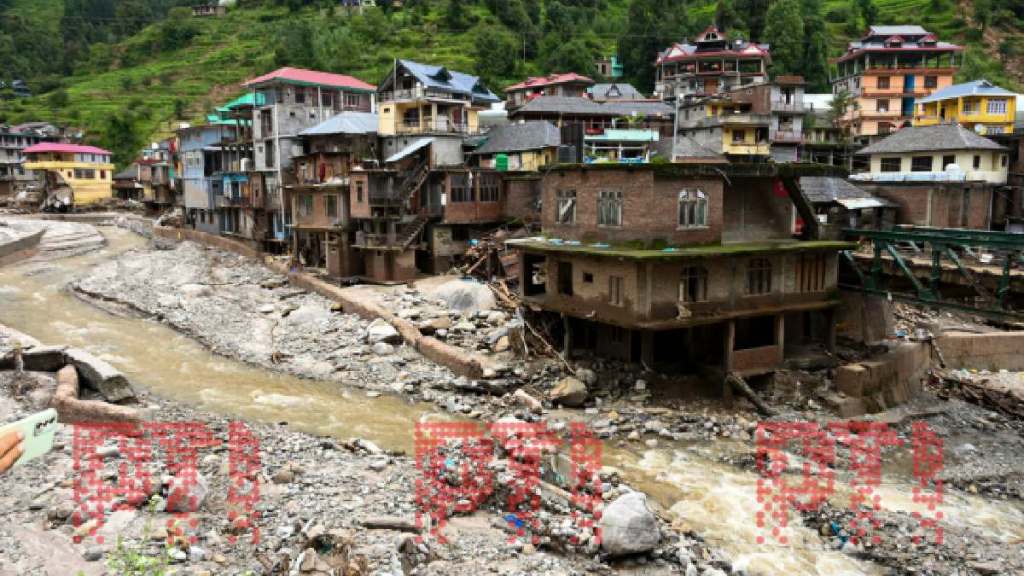 Monsoon horror in Himachal Pradesh