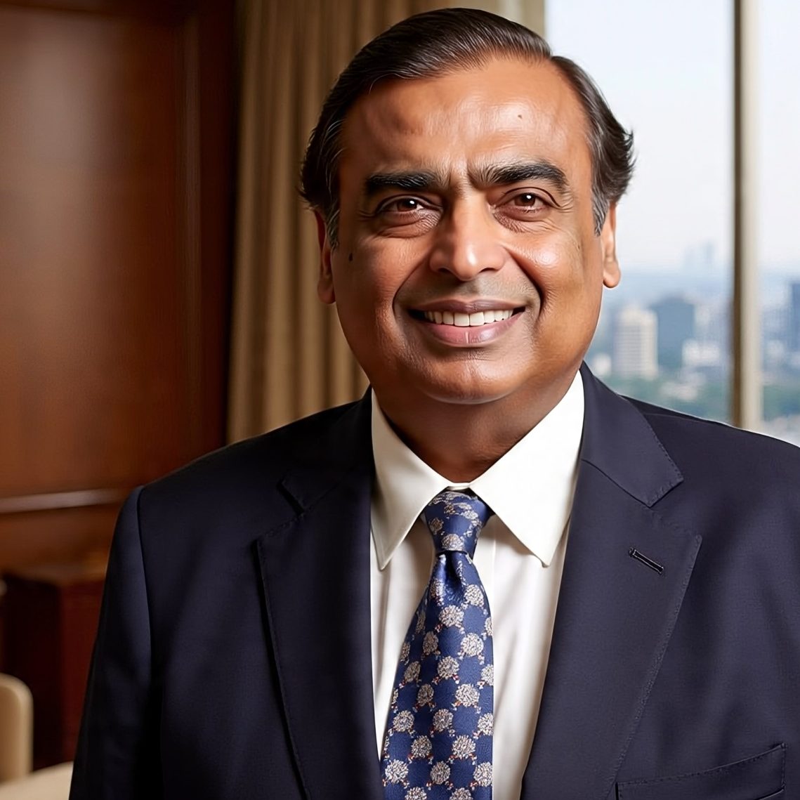 mukesh ambani business information