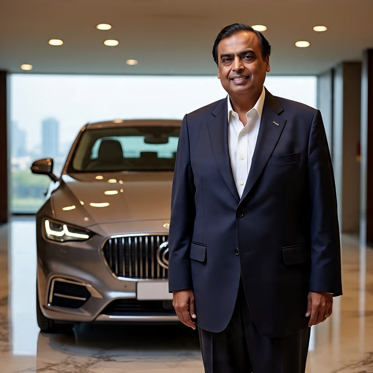 mukesh ambani business information
