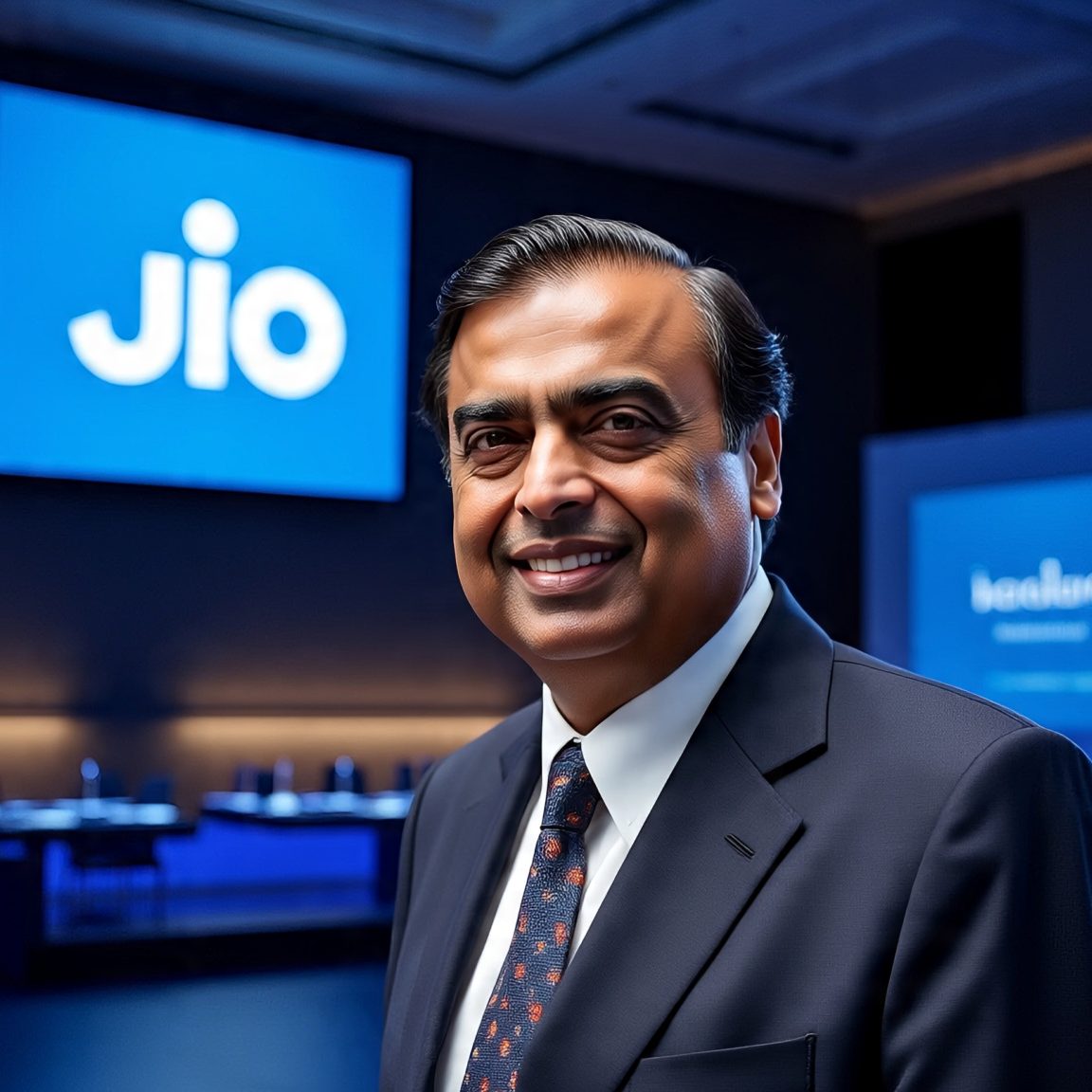mukesh ambani business information