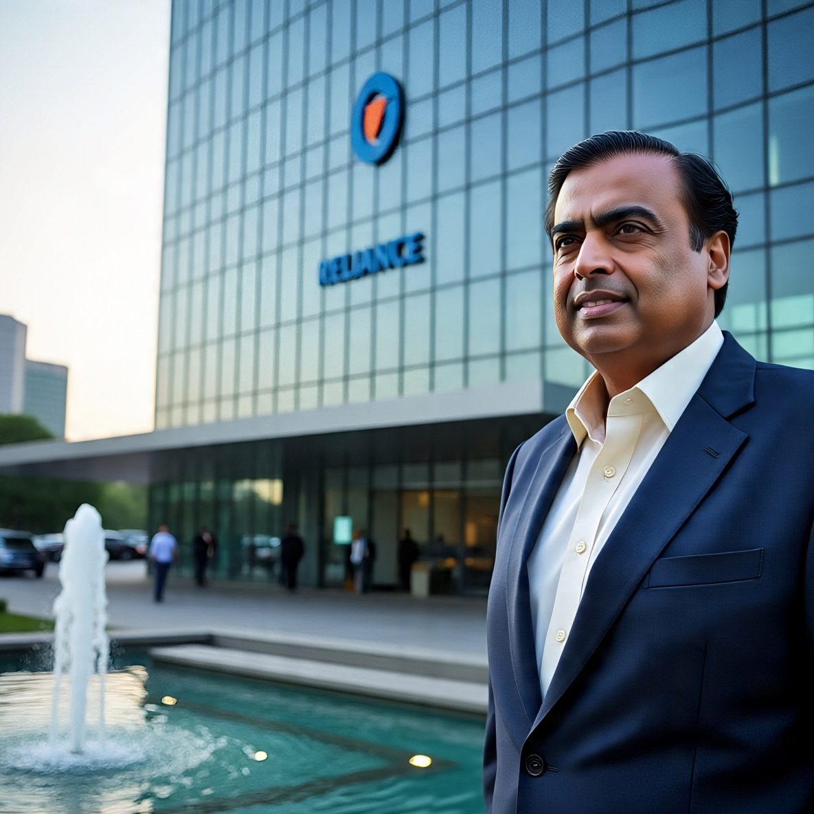 mukesh ambani business information