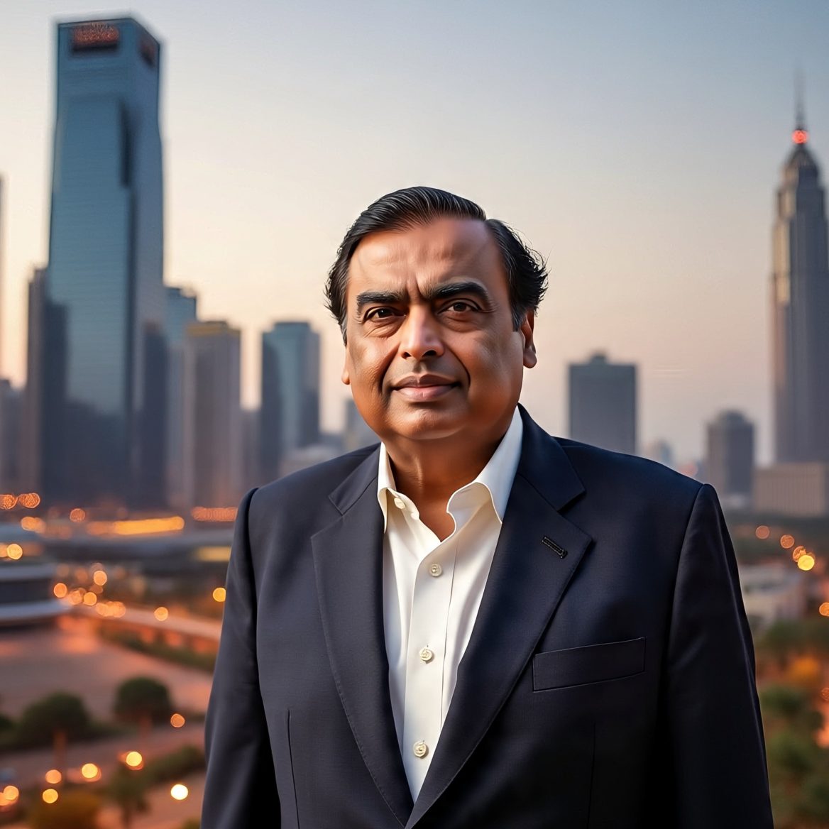 mukesh ambani business information