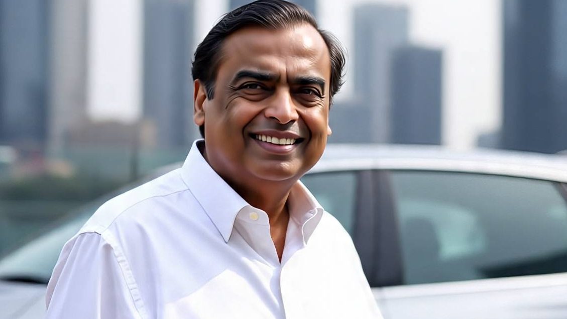 mukesh ambani business information
