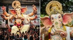 Ganeshotsav 2025: मुंबईत ‘असा’ पार पडला गणपती बाप्पाचा पहिला आगमन सोहळा