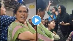 “मराठी येत नसेल तर बाहेर निघ!” मुंबई लोकलमध्ये भाषेवरून राडा; VIDEO मध्ये पाहा महिलांनी काय केलं?