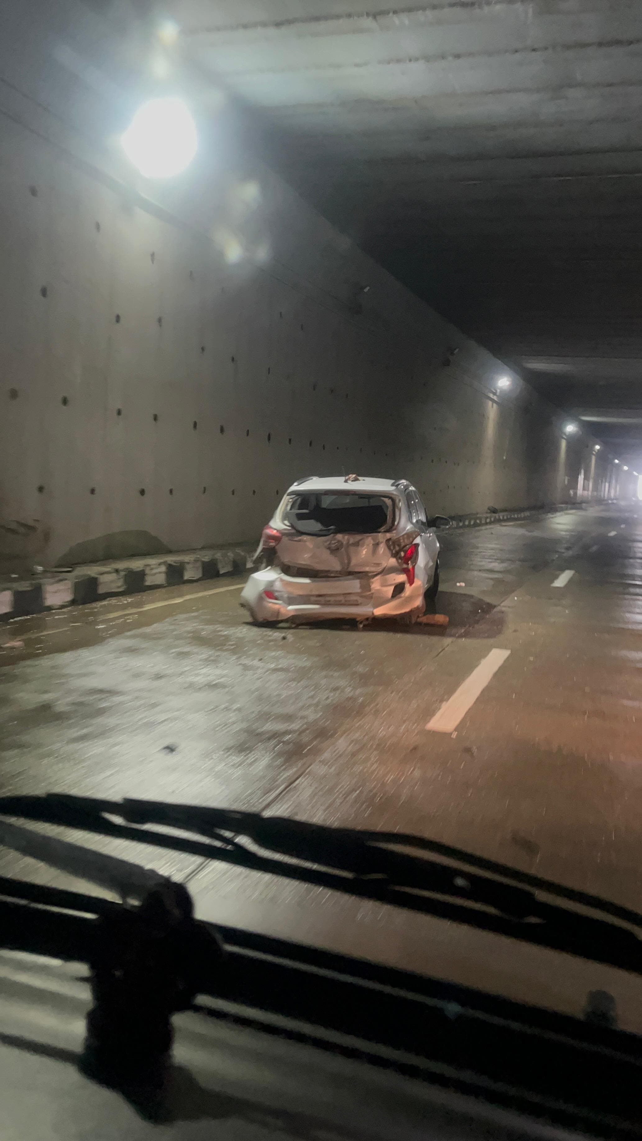 Mumbai Pune Expressway Accident