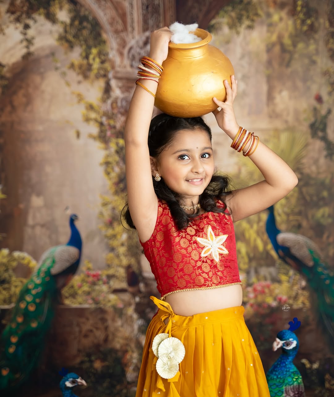 Myra Vaikul Vyom Vaikul Krishna Janmashtami 2025