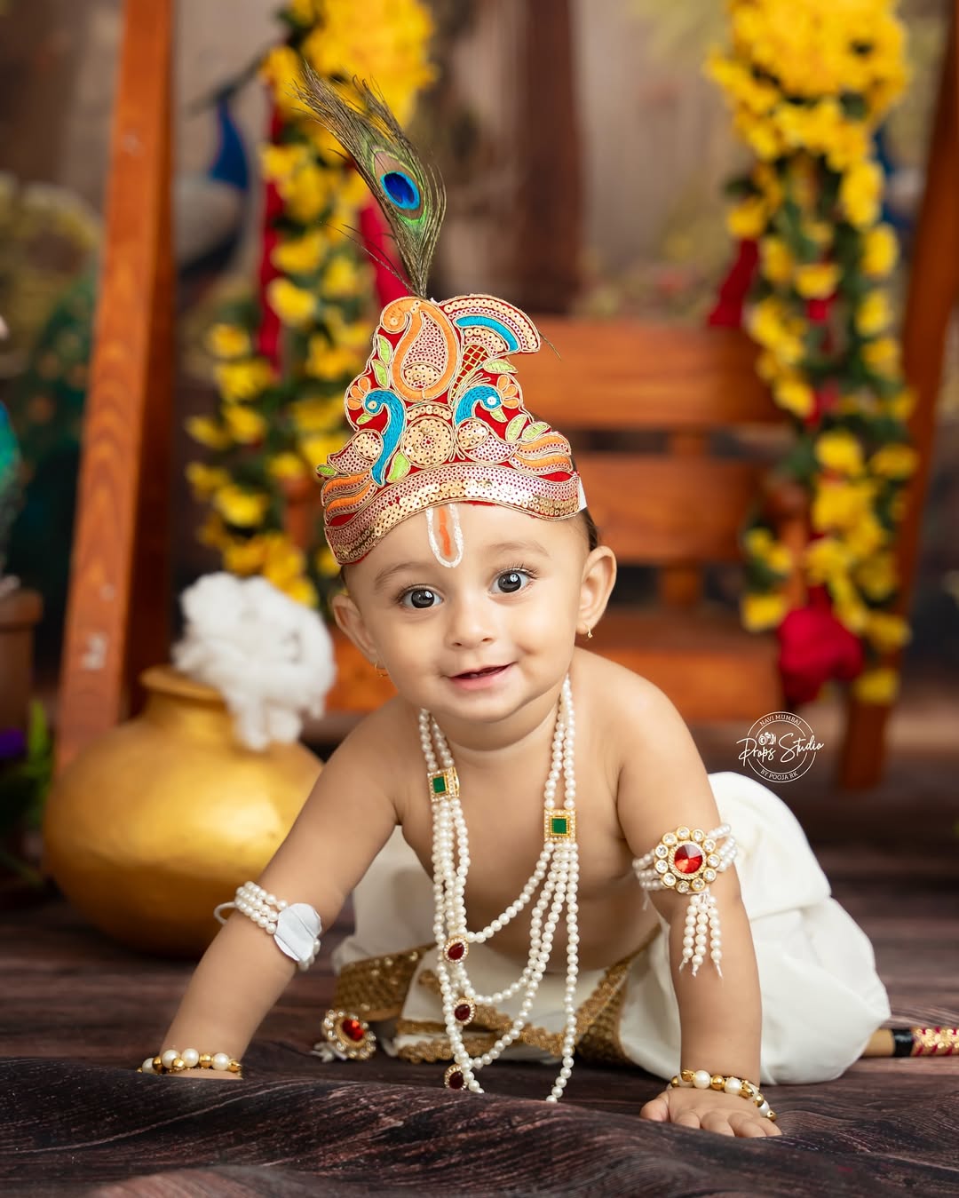 Myra Vaikul Vyom Vaikul Krishna Janmashtami 2025