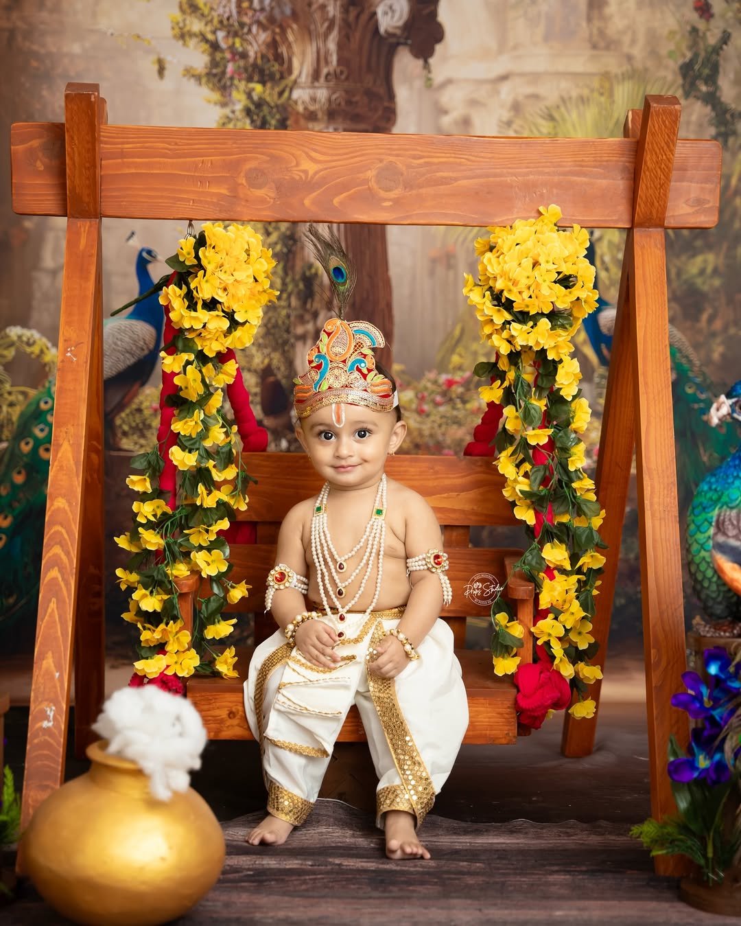 Myra Vaikul Vyom Vaikul Krishna Janmashtami 2025