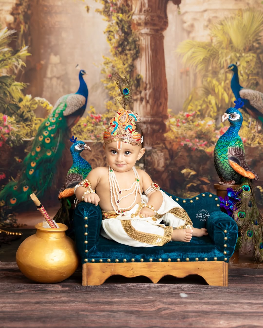 Myra Vaikul Vyom Vaikul Krishna Janmashtami 2025